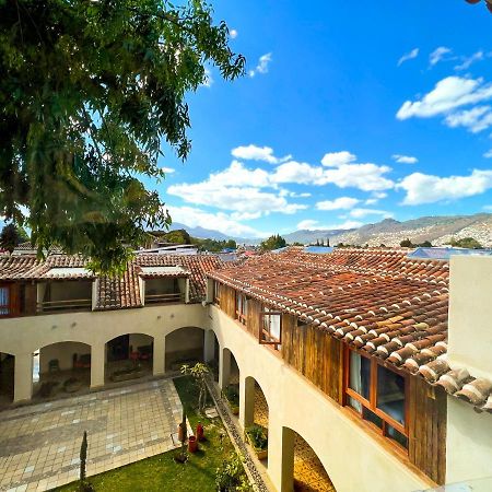 Hotel Junvay San Cristobal de las Casas Luaran gambar