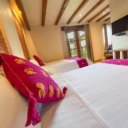 Hotel Junvay San Cristobal de las Casas Luaran gambar