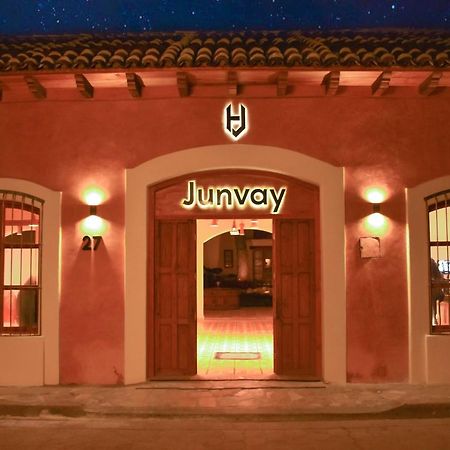 Hotel Junvay San Cristobal de las Casas Luaran gambar
