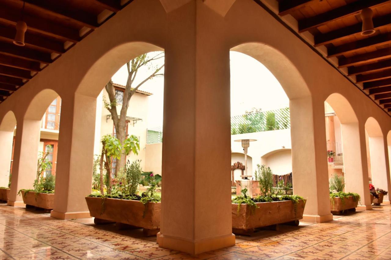 Hotel Junvay San Cristobal de las Casas Luaran gambar
