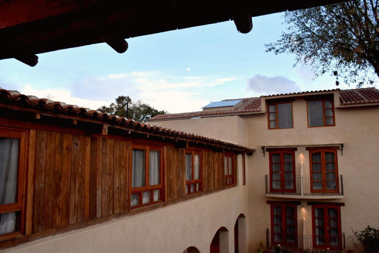 Hotel Junvay San Cristobal de las Casas Luaran gambar