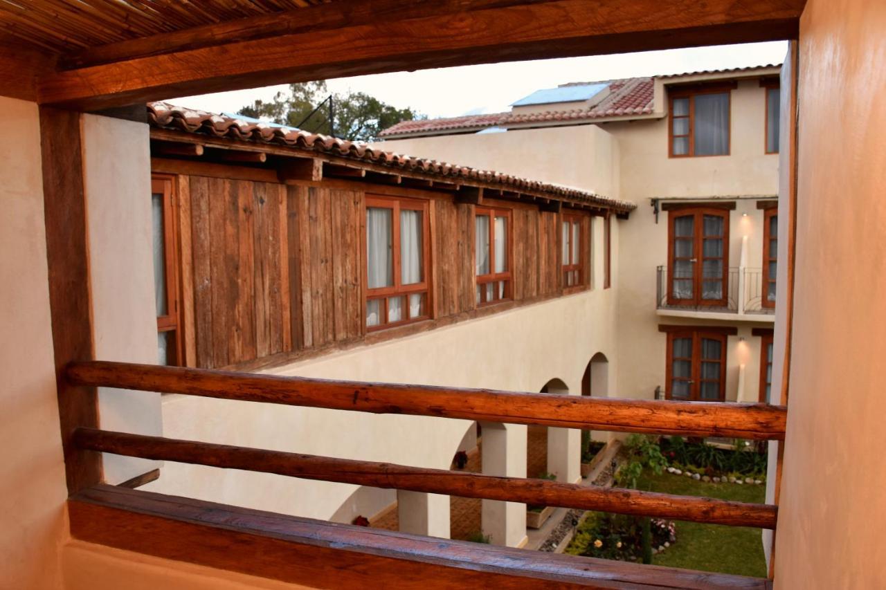 Hotel Junvay San Cristobal de las Casas Luaran gambar