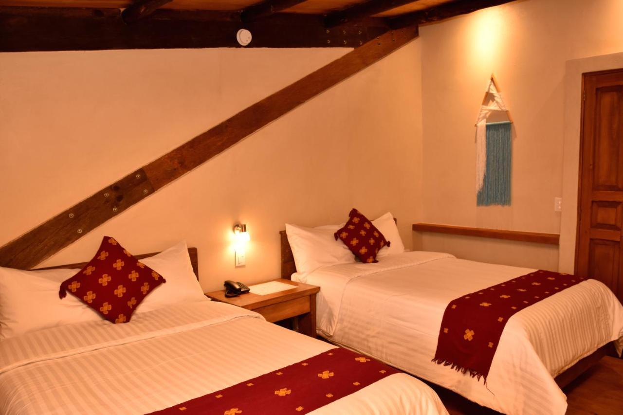 Hotel Junvay San Cristobal de las Casas Luaran gambar