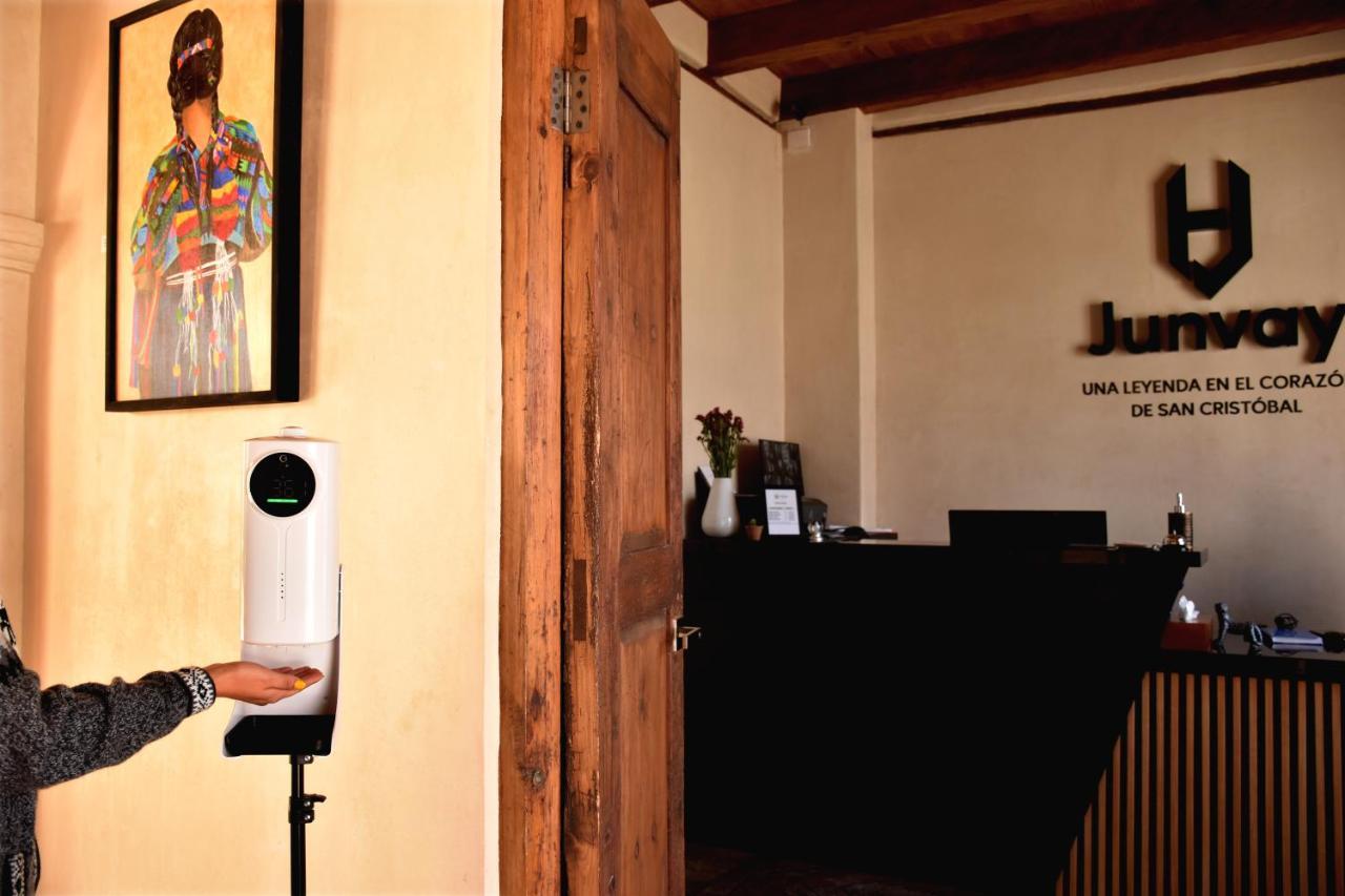 Hotel Junvay San Cristobal de las Casas Luaran gambar