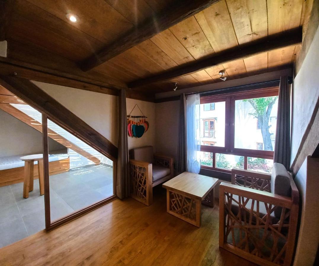 Hotel Junvay San Cristobal de las Casas Luaran gambar