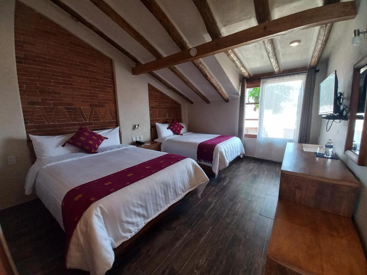 Hotel Junvay San Cristobal de las Casas Luaran gambar