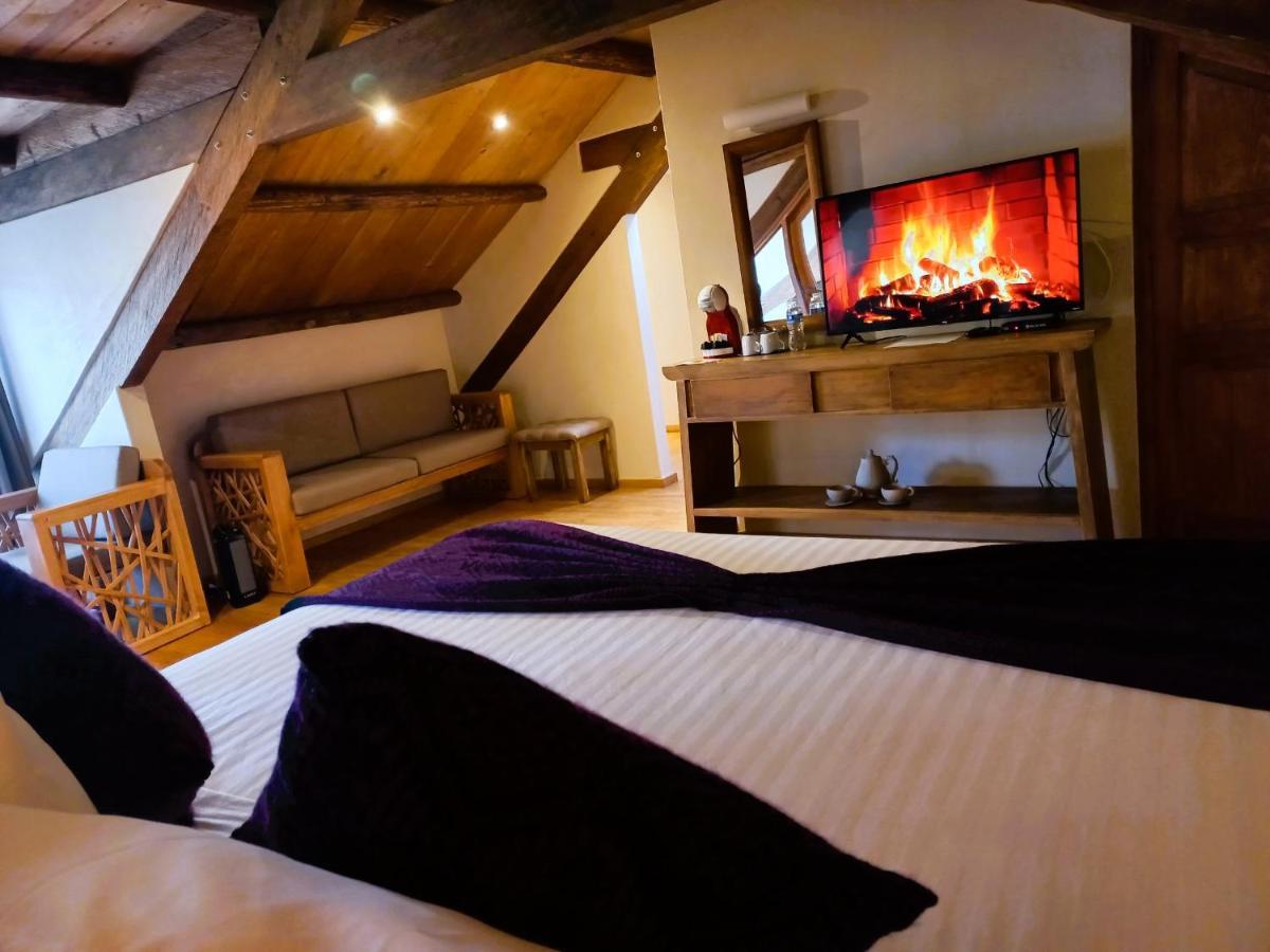 Hotel Junvay San Cristobal de las Casas Luaran gambar