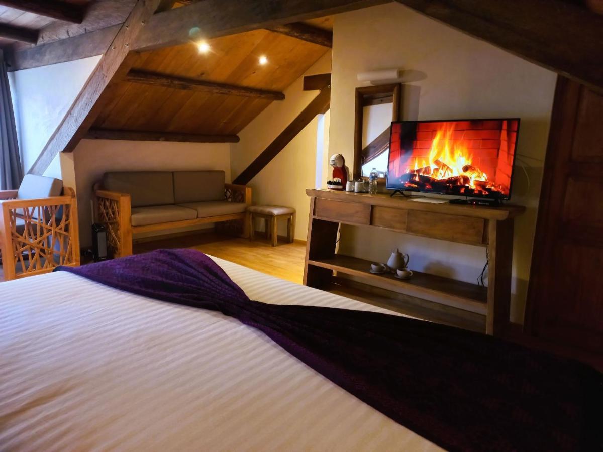 Hotel Junvay San Cristobal de las Casas Luaran gambar