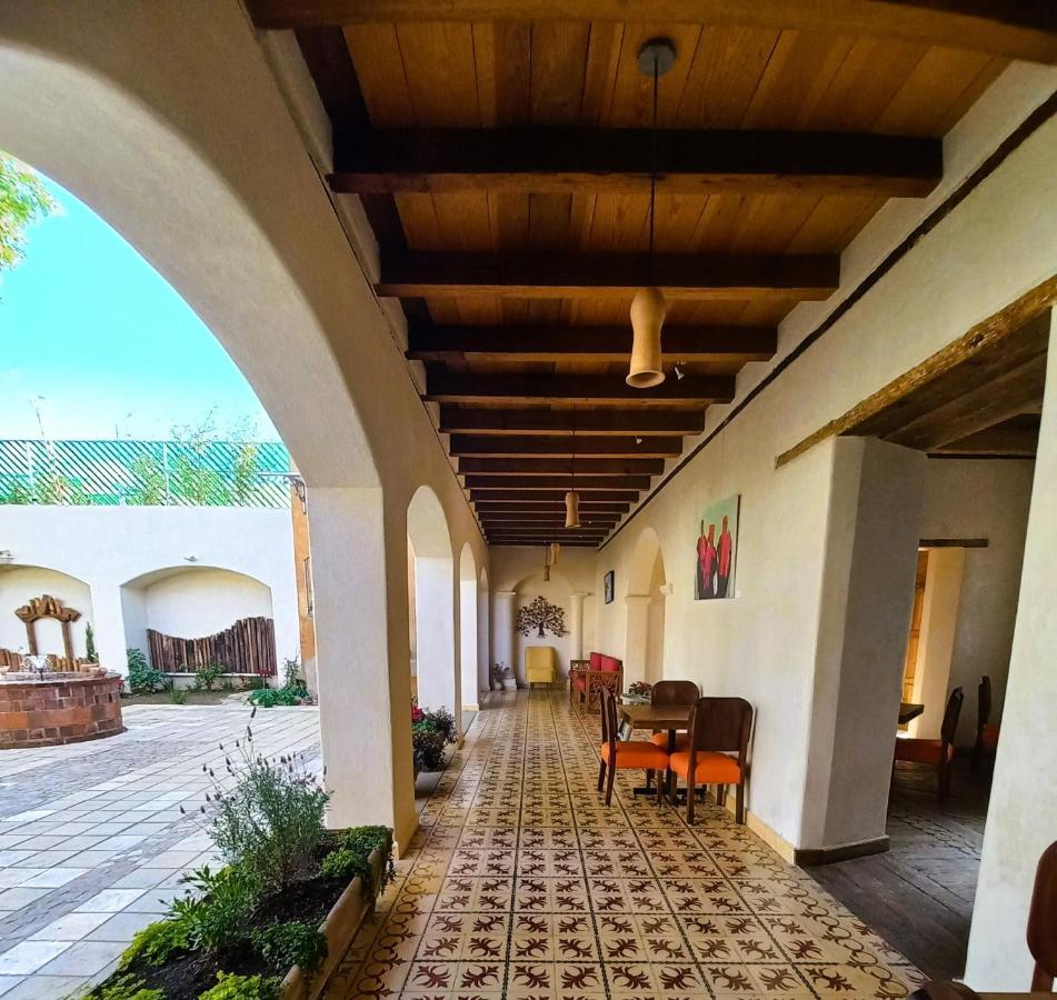 Hotel Junvay San Cristobal de las Casas Luaran gambar