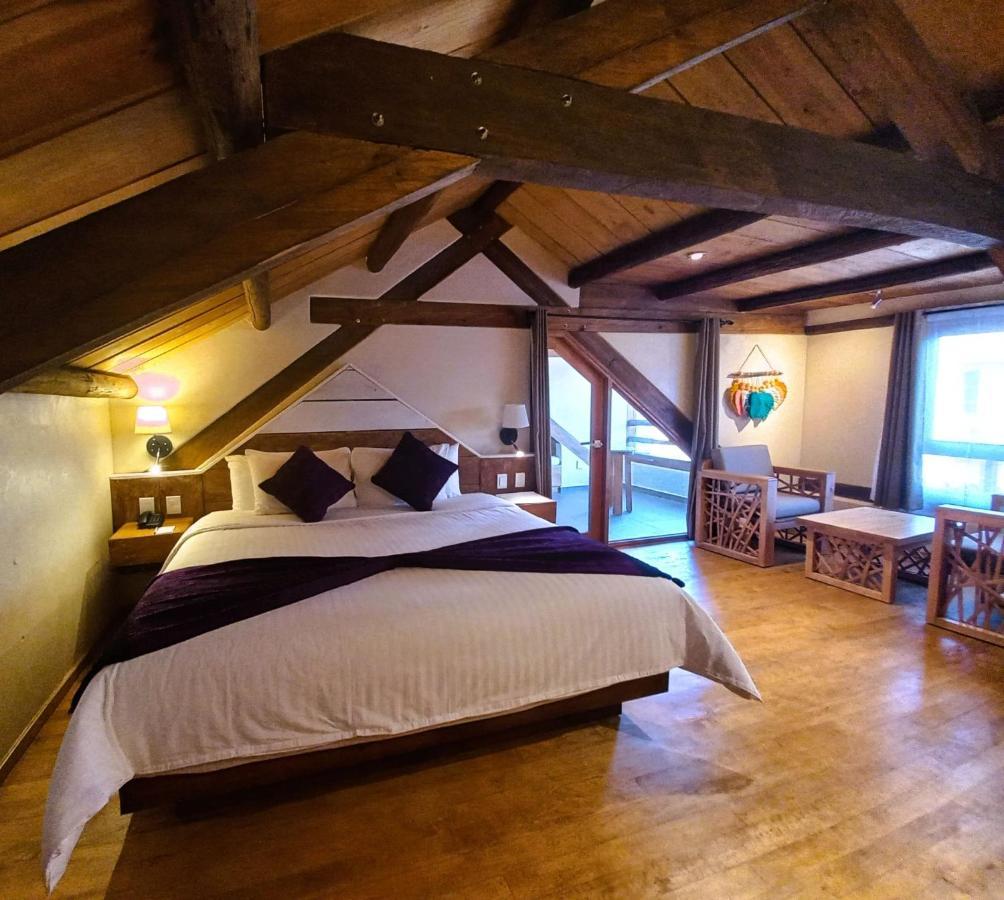Hotel Junvay San Cristobal de las Casas Luaran gambar