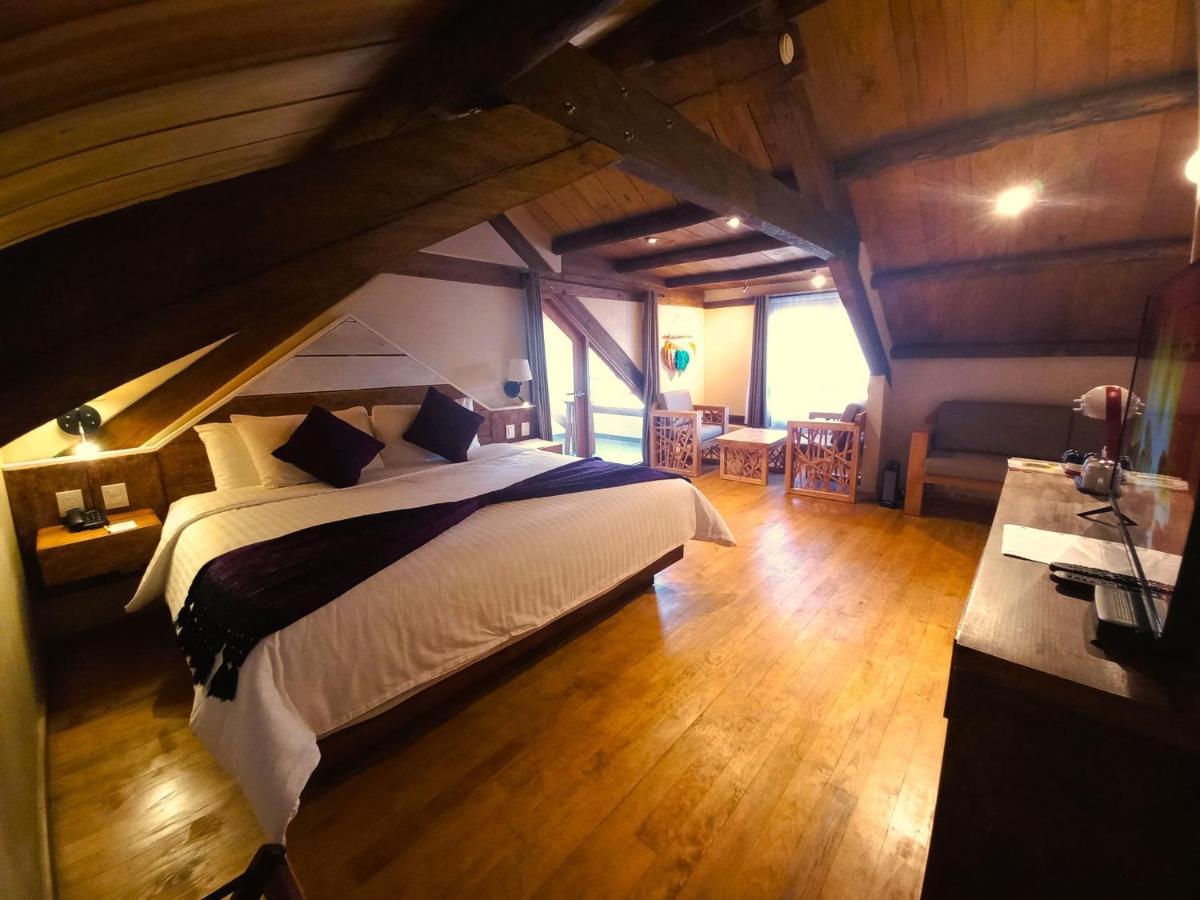 Hotel Junvay San Cristobal de las Casas Luaran gambar