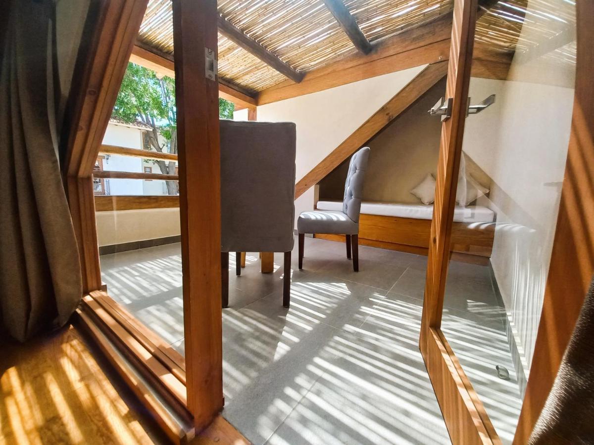 Hotel Junvay San Cristobal de las Casas Luaran gambar