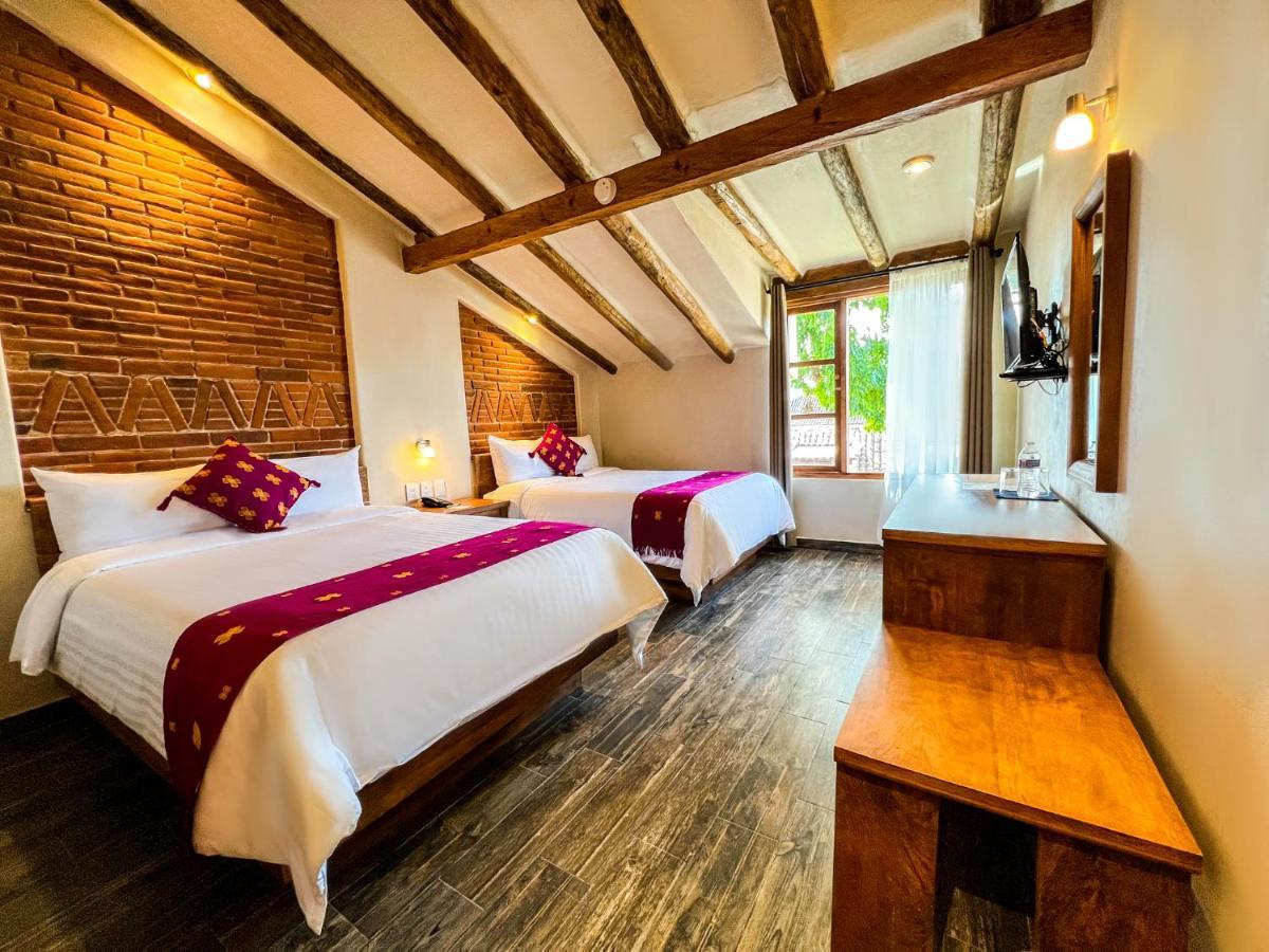 Hotel Junvay San Cristobal de las Casas Luaran gambar