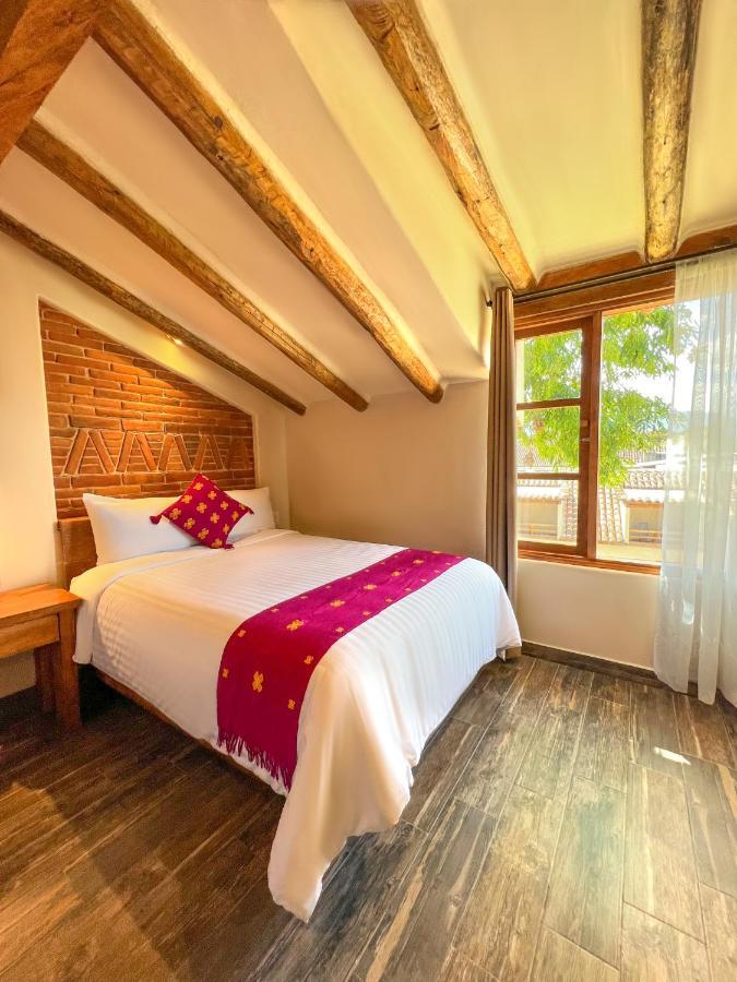 Hotel Junvay San Cristobal de las Casas Luaran gambar
