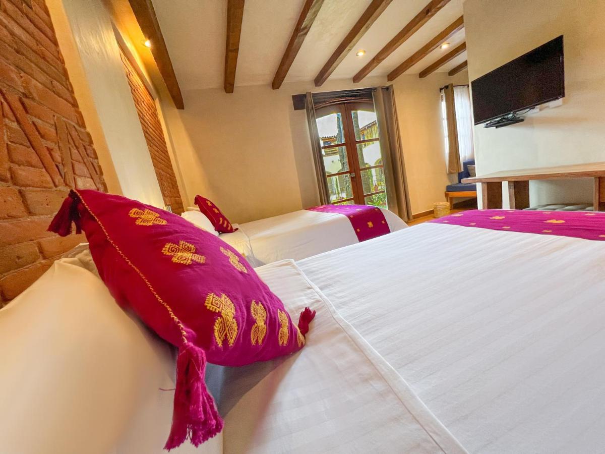 Hotel Junvay San Cristobal de las Casas Luaran gambar