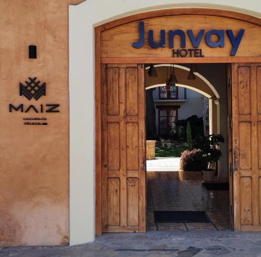 Hotel Junvay San Cristobal de las Casas Luaran gambar