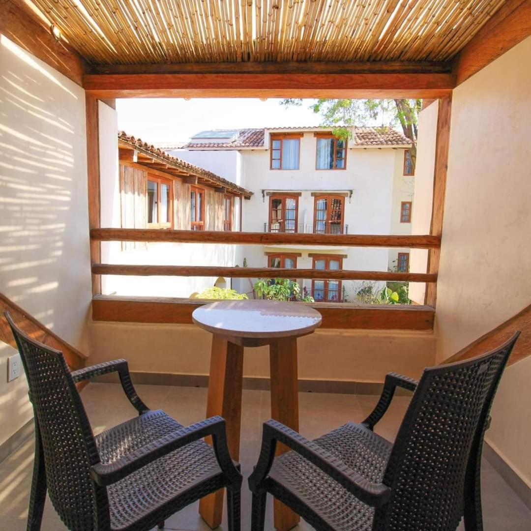 Hotel Junvay San Cristobal de las Casas Luaran gambar