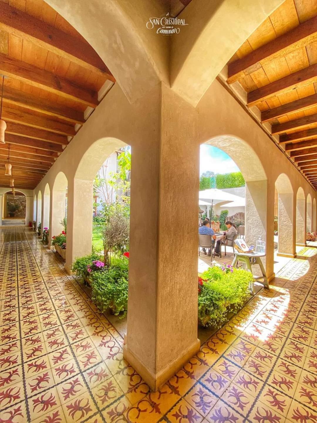 Hotel Junvay San Cristobal de las Casas Luaran gambar