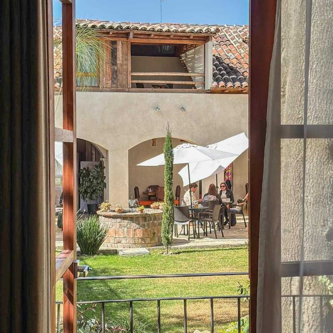 Hotel Junvay San Cristobal de las Casas Luaran gambar